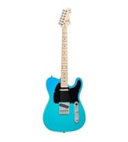 SX SEM2 Elektro Gitar (Blue Glow)