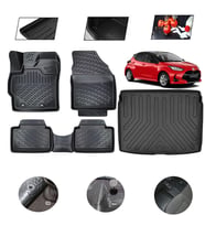 Toyota Yaris 2021 Model 4D Bagaj Paspas Set