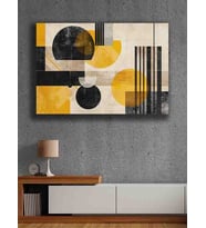 Koç stüdyo Modern tasarım kanvas tablo 50x70 (Çok Renkli)