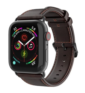 Dux Ducis Apple Watch 38/40/41MM için Business Deri Kayış Kordon-(5775) - SSSSSS1557-4672