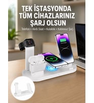 Şık Ve Fonksiyonel Tasarım - Evde, Ofiste Veya Seyahatte Kusursuz Şarj Deneyimi Yeni Nesil
