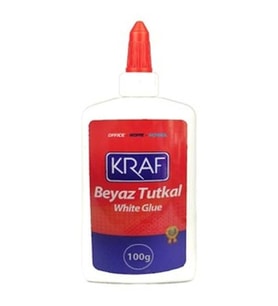 KRAF 780G YAPIŞTIRICI BEYAZ TUTKAL 100g