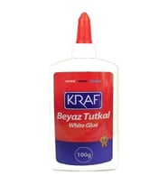 KRAF 780G YAPIŞTIRICI BEYAZ TUTKAL 100g