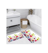 Eliana Home Baskılı 2'li Banyo Paspas Takımı RVG5070