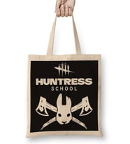 Dead By Daylıght Huntress School Bez Çanta Uzun Saplı