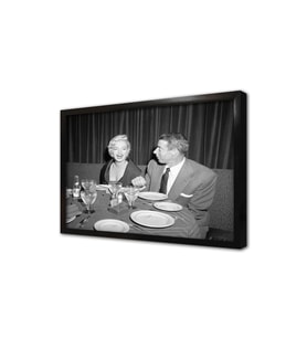 Marilyn Monroe Çerçeveli Mdf Tablo