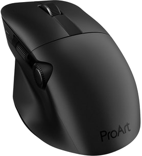 Asus Proart Md300 Kablosuz Bluetooth Mouse Siyah 90Xb04F0-Bmu000 (Çok Renkli)