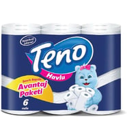 Havlu Avantaj Paketi 6 Adet