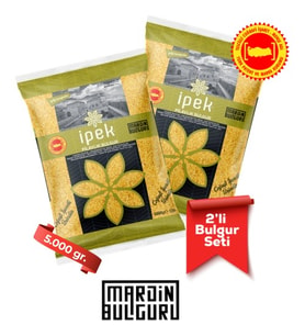 İpek Bulgur Pilavlık Bulgur 5 kg x 2 Adet