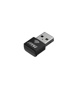 MSI NETWORK Wıfı6 AX1800 Nano Kablosuz Usb Adaptör