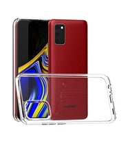 Coverzone Galaxy A02S ?le Uyumlu K?l?f Transparan Z-Coss GlassElegance TPU Tam Koruma Arka Kapak ?effaf Renk