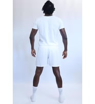 ZEROOSPORT Futbol Şortu (Beyaz)