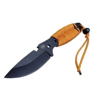 Gear Assault 0238trn Kamp Bıçağı 22,5 Cm - Turuncu, Metal İpli Sap