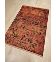 KASHE HALI PALET 22200 TERRA DOKUMA İNCE HALI 120X180 CM