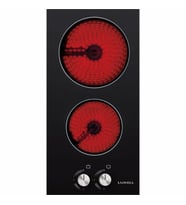 LUXELL V3-02 P İKİLİ VİTROSERAMİK SETÜSTÜ  OCAK (Beyaz)