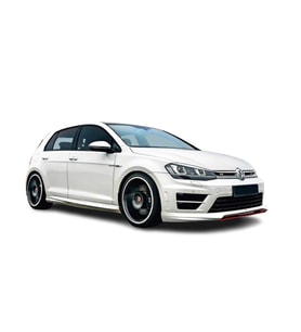 Volkswagen Golf 7 - 7,5 (2012 - 2019) Oettinger Style Marşpiyel Seti (Plastik)
