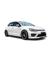 Volkswagen Golf 7 - 7,5 (2012 - 2019) Oettinger Style Marşpiyel Seti (Plastik)