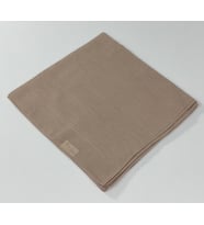 Miray Pano Pamuk Eşarp - 95 x 95 - 0622 (Latte)