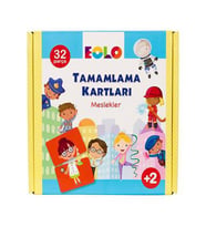 Eolo Tamamlama Kartları Meslekler 32 Parça