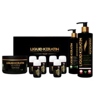 Liquid Keratin Evde Saç Botoksu Full Keratin Yükleme Seti-2