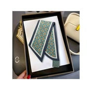 Vintage Esintili Çiçek Desenli Modern Tasarım Kadın Kravat Fular