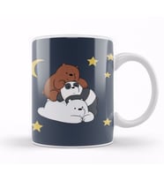 We Bare Bears 0125 Kupa Bardak Porselen