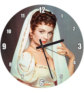 Cakatablo  Jean Simmons1954 Desiree Film Duvar Saati