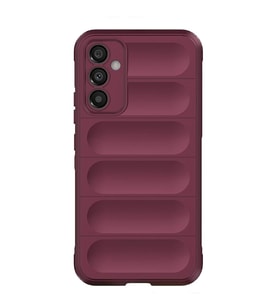 Galaxy A15 4G Kılıf Optimum Silikon - Bordo