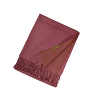 Mısırlı Eşarpları Düz Renk Koza Şal (KAHVE)