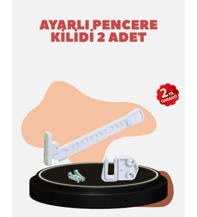 Northcity İçe Açılan Pencereler İçin Pencere Güvenlik Aparatı - Çocuk Odaları ve Ev Güvenliği