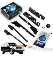 Jeep Grand Cherokee 1 ZJ 1991-1999 İçin Sunroof Kızak Dişli Tamir Seti & Grease Yağı