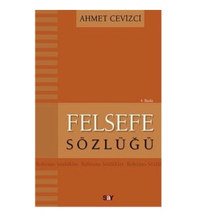 Felsefe Sözlüğü