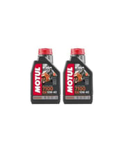 Motul 7100 10W40 1 Litre x 2 Adet 4T Motosikelt Motor Yağı - 0781387029395