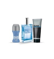 AVON Individual Blue 3lü Erkek Parfüm Seti