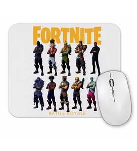 Fortnite Battle Royale Skins Mouse Pad.jpg
