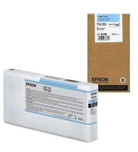 Tonersepeti Epson T9135 Açık Mavi Orjinal Kartuş C13T913500