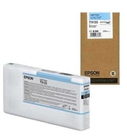 Tonersepeti Epson T9135 Açık Mavi Orjinal Kartuş C13T913500