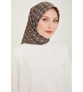Belli Twill İpek Eşarp 4006D