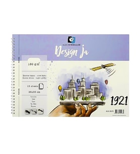 Alex Schoeller Design Ja Teknik Çizim Defteri 25x35 ALX0670