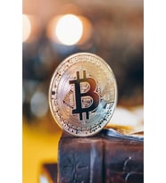 Durukar® Bitcoin Madeni Hatıra Parası Madeni Bitcoin Hediye Sikke Para