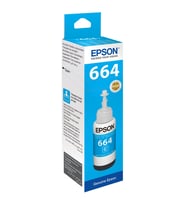 Epson 664 Serisi Ecotank Mavi Mürekkep T6642