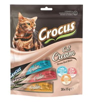 Crocus Karışık Çoklu Krema Kedi Ödülü 30x15g