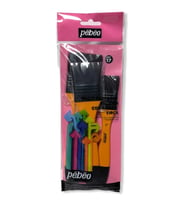 PEBEO SET-17 3'LÜ ZEMİN FIRÇA SETİ SENTETİK KIL  NO: 1"-1.5"-2"