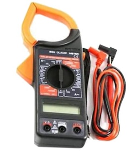 Rico 011-RC0266 Dt266  Digital Ampermetre (Kırmızı)