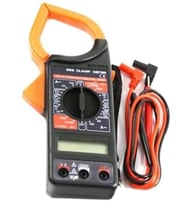Rico 011-RC0266 Dt266  Digital Ampermetre (Kırmızı)