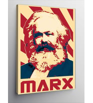 Kanvas Tablo Karl Marx