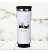 İnşaat Mühendisine Hediye İsme Özel Bardak Termos