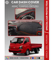 HYUNDAİ H100 (2020+) Torpido Örtüsü Ön Göğüs Torpido Koruma Tam Uyum Çatlamayı Önler Kolay Montaj