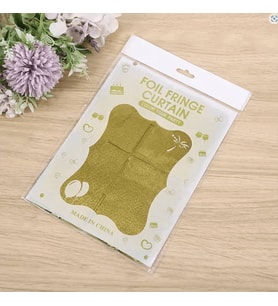 Altın Gold Renk Fon Perde Dekor