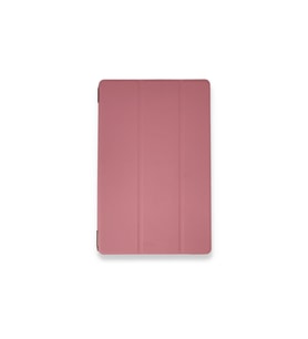 Galaxy Tab S9 FE Plus 12,4 inç Uyumlu Fuchsia İntelligent Standlı 1-1 Kılıf (Pembe)